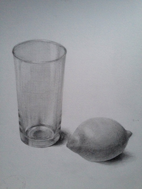 ガラス | Crayons et Papier — 鉛筆と紙と —