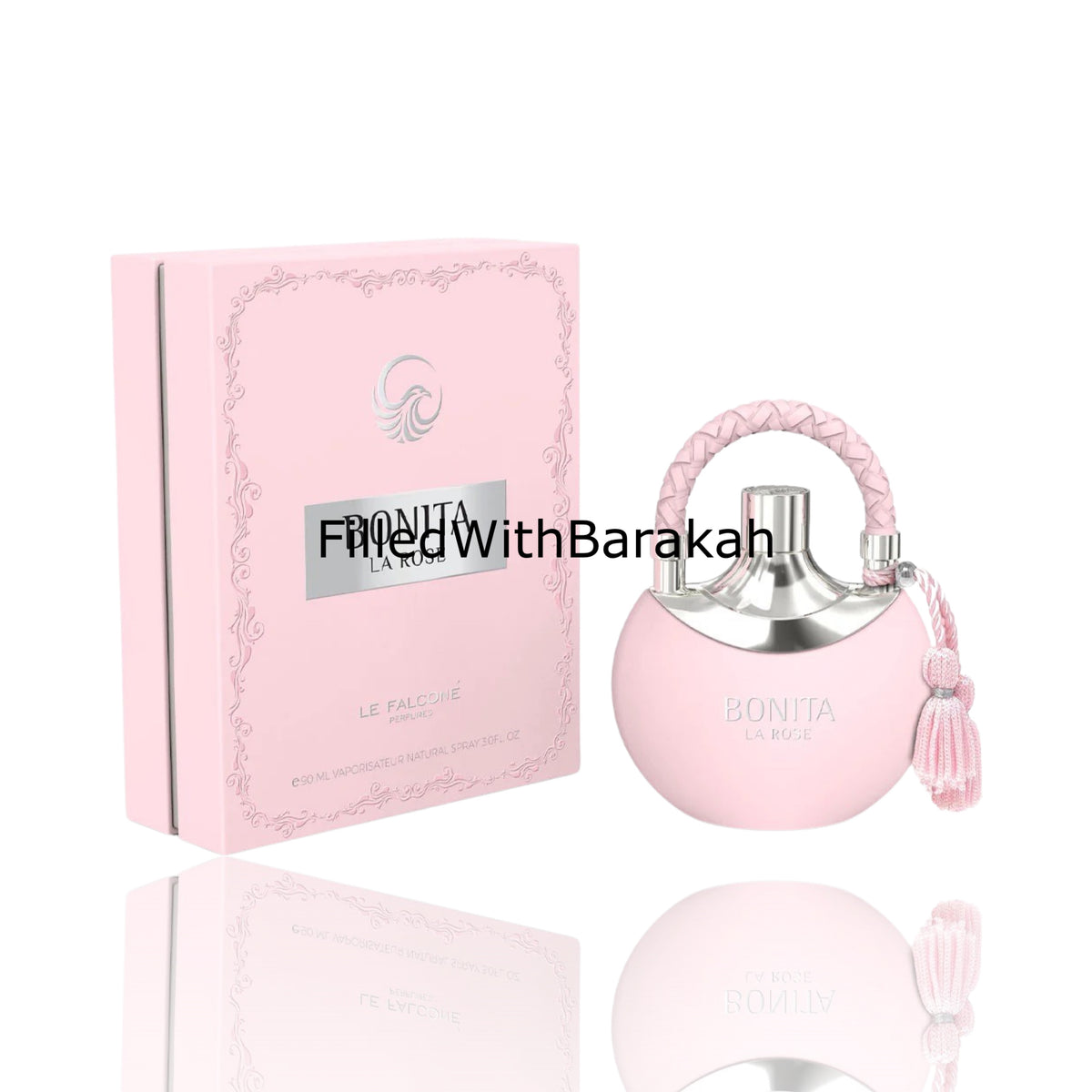 Le Falcone Bonita La Rose | Eau De Parfum 90ml | by Emper