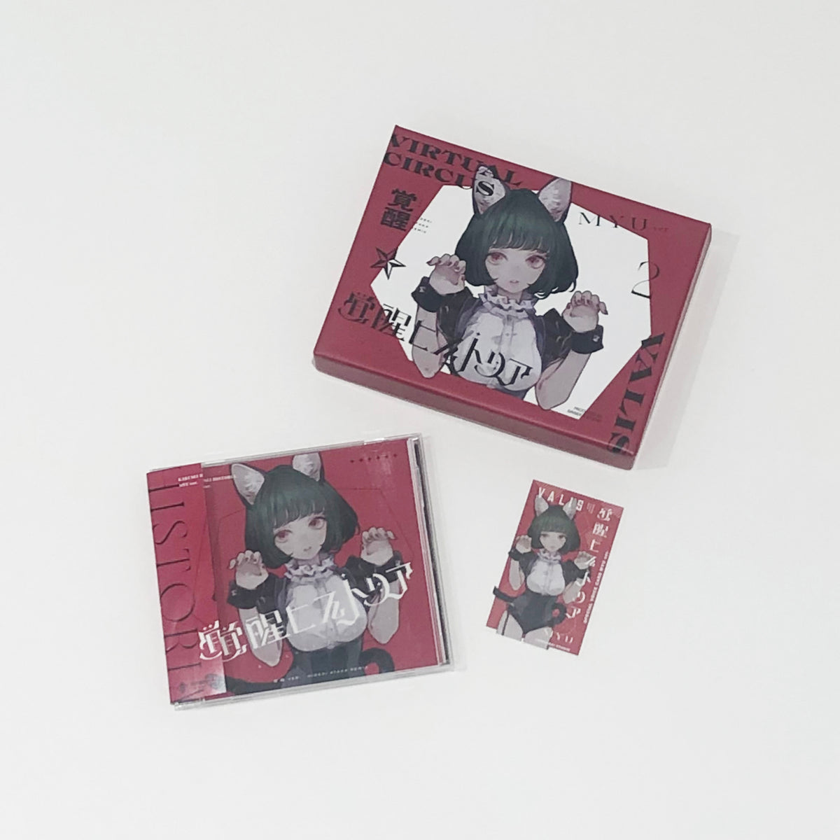 VALIS】1st ALBUM 「覚醒ヒストリア」（ソロジャケット MYUバージョン