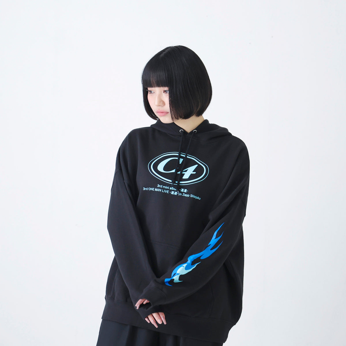 獅子志司】C4フーディ「連連」／3rd ONE MAN LIVE「連連」OFFCIAL LIVE