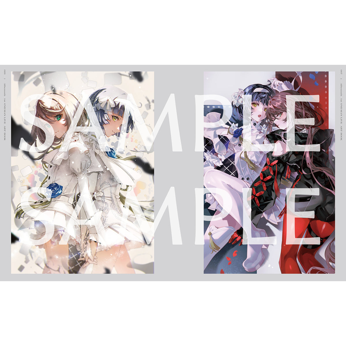 Albemuth】「罪と楽園」Blu-ray／1st ONE-MAN LIVE「罪と楽園」Blu-ray