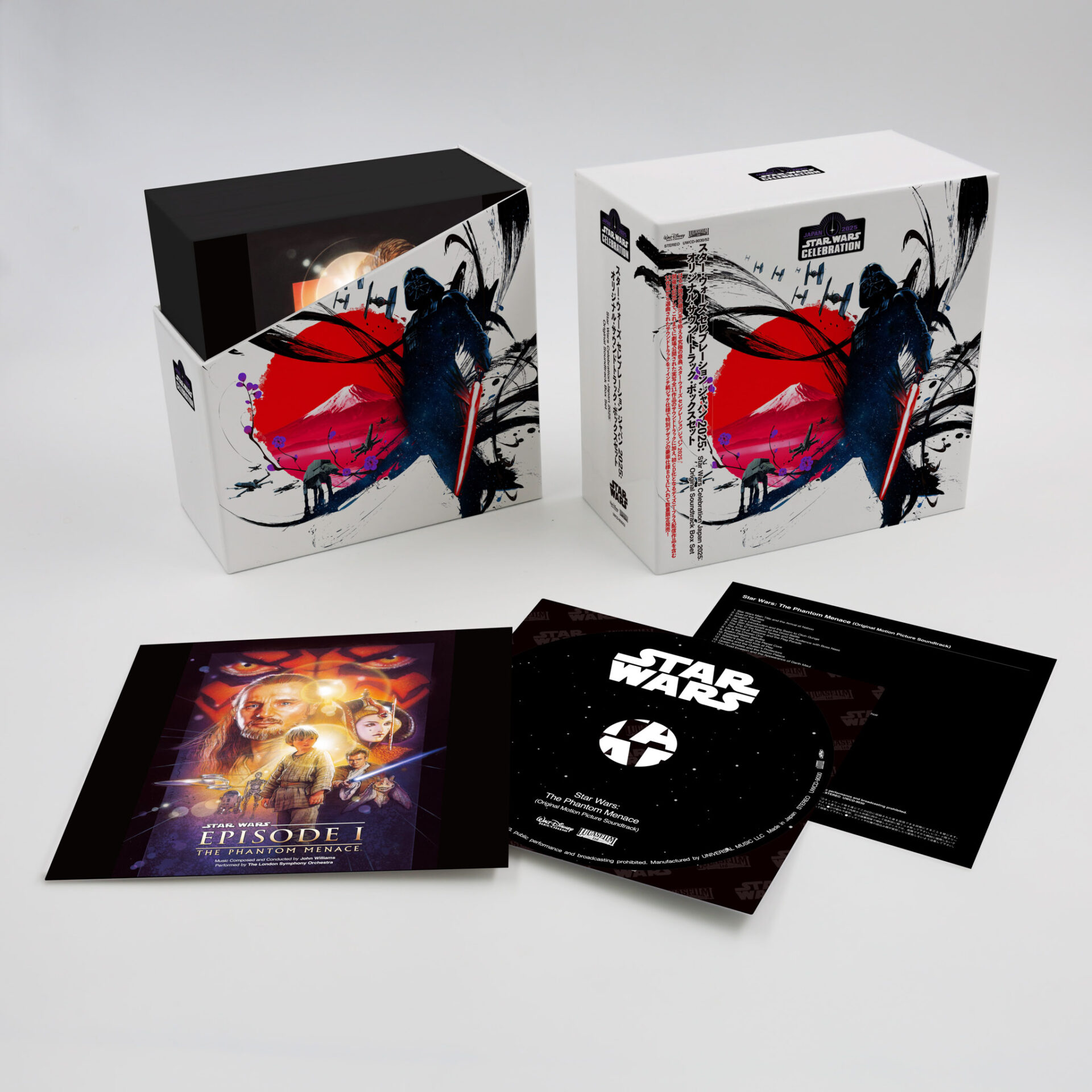 スター・ウォーズ セレブレーションでサントラCD ボックスを限定販売