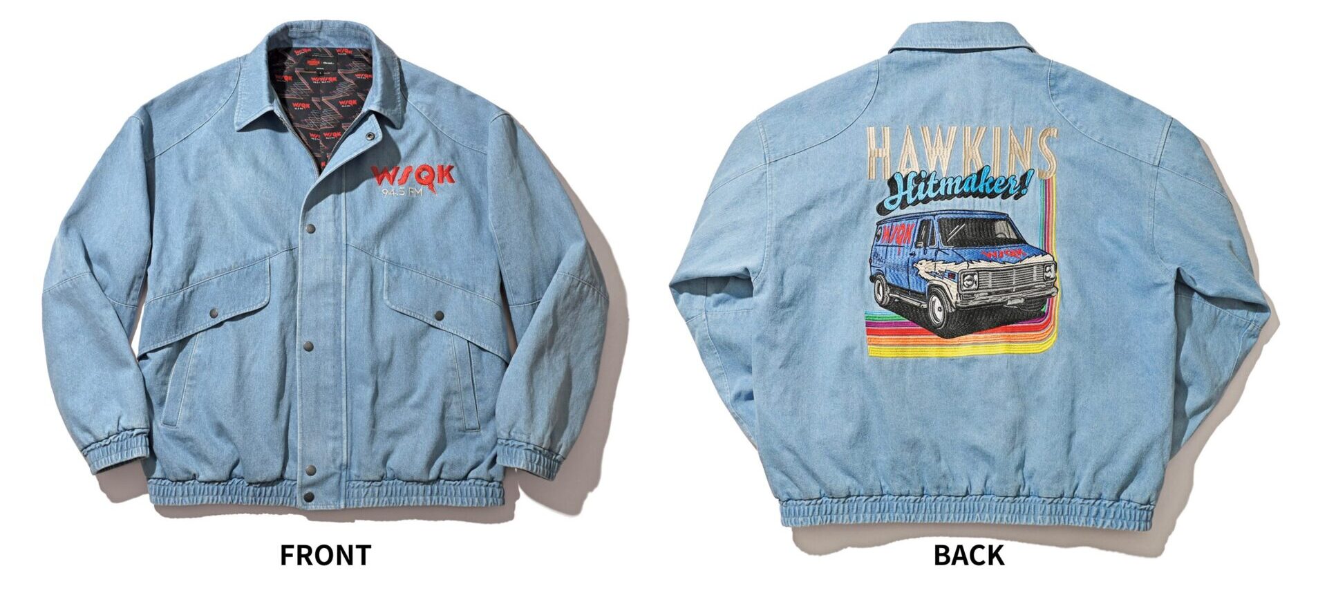 ストレンジャー・シングス【シーズン5】と同時に登場した最新コラボ