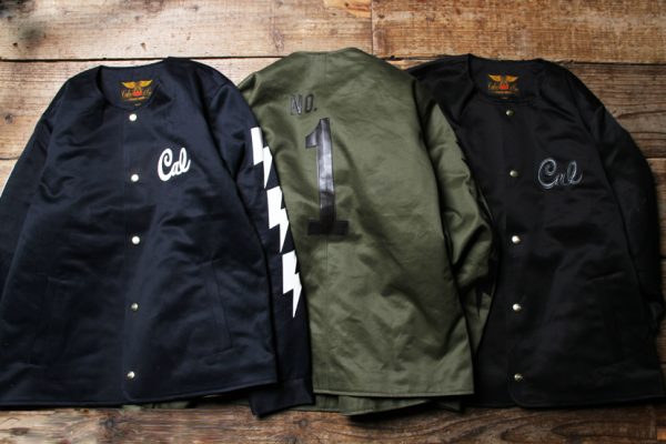 CALEE（キャリー）が新提案する18SS新作のノーカラージャケット