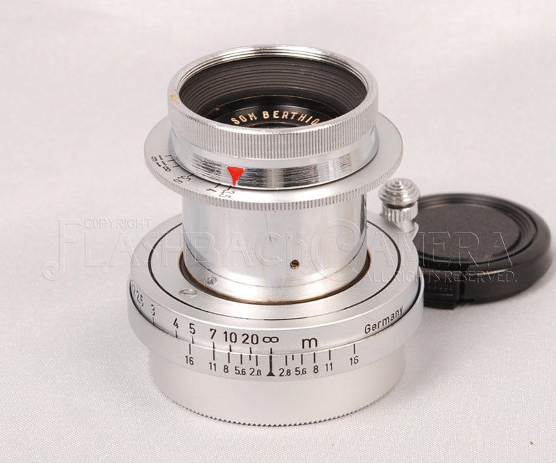 Som Berthiot Flor 50mm f3.5 (L改) – FLASHBACK CAMERA