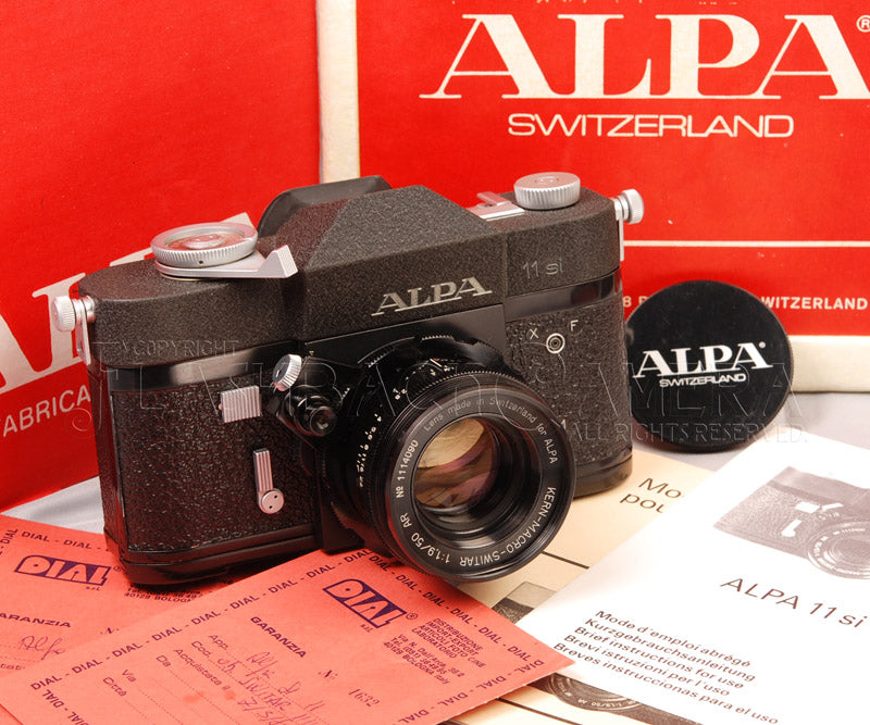 Alpa 11si Black + Macro-Switar 50mm f1.9 – FLASHBACK CAMERA