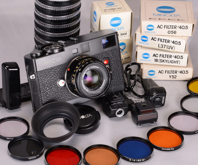 Minolta CLE + M-Rokkor 40mm f2 – FLASHBACK CAMERA