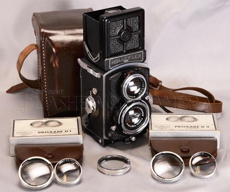Baby Rolleiflex 4x4 – FLASHBACK CAMERA