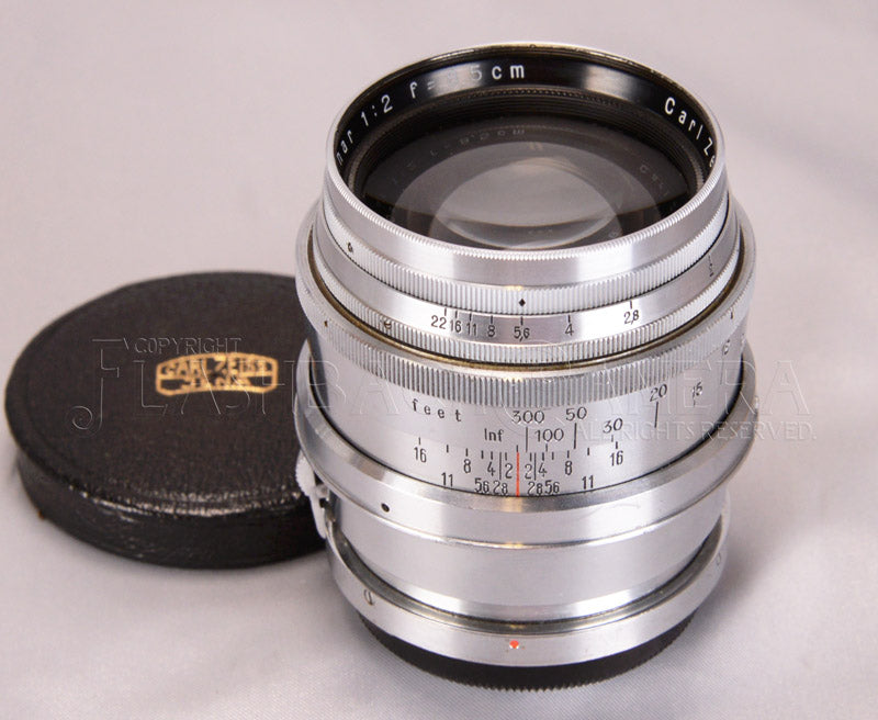 Sonnar 85mm f2 (Contax) – FLASHBACK CAMERA
