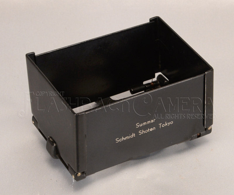 Schmidt Lens Hood for Summar 50mm – FLASHBACK CAMERA