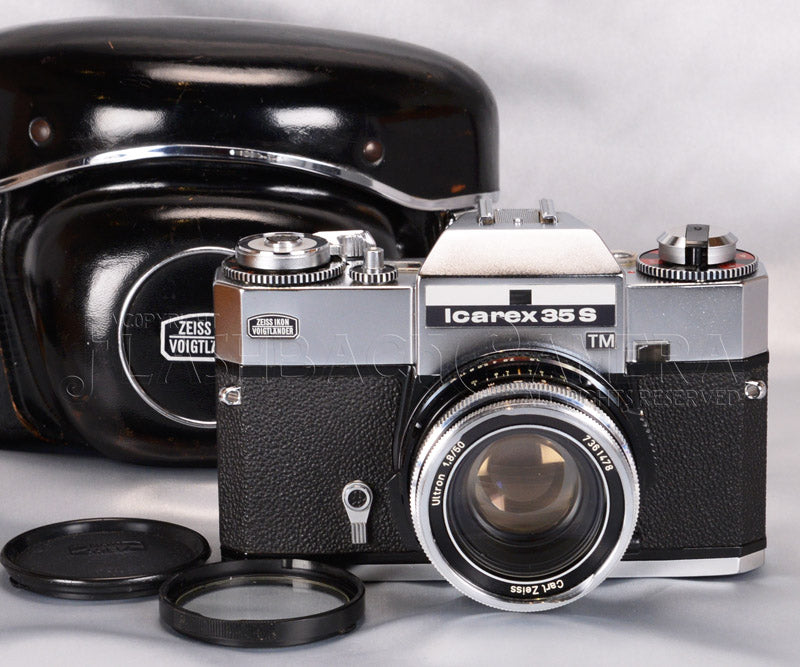 Icarex 35S TM w/ Ultron 50mm f1.8 – FLASHBACK CAMERA