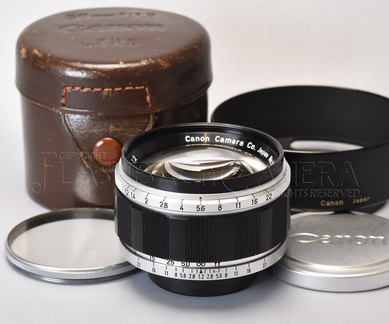 Canon 50mm f1.2 (L) – FLASHBACK CAMERA