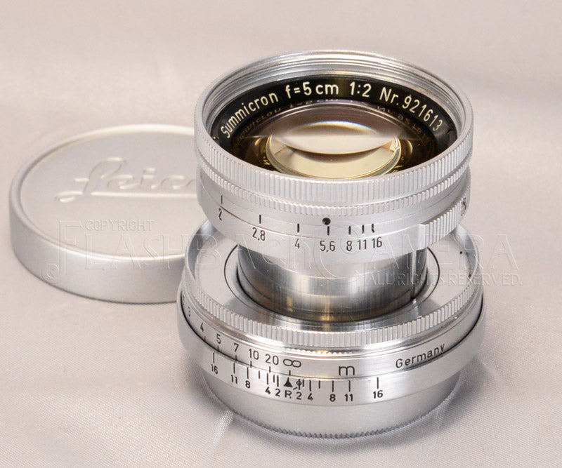 Summicron 50mm f2 (L) Radioactive – FLASHBACK CAMERA