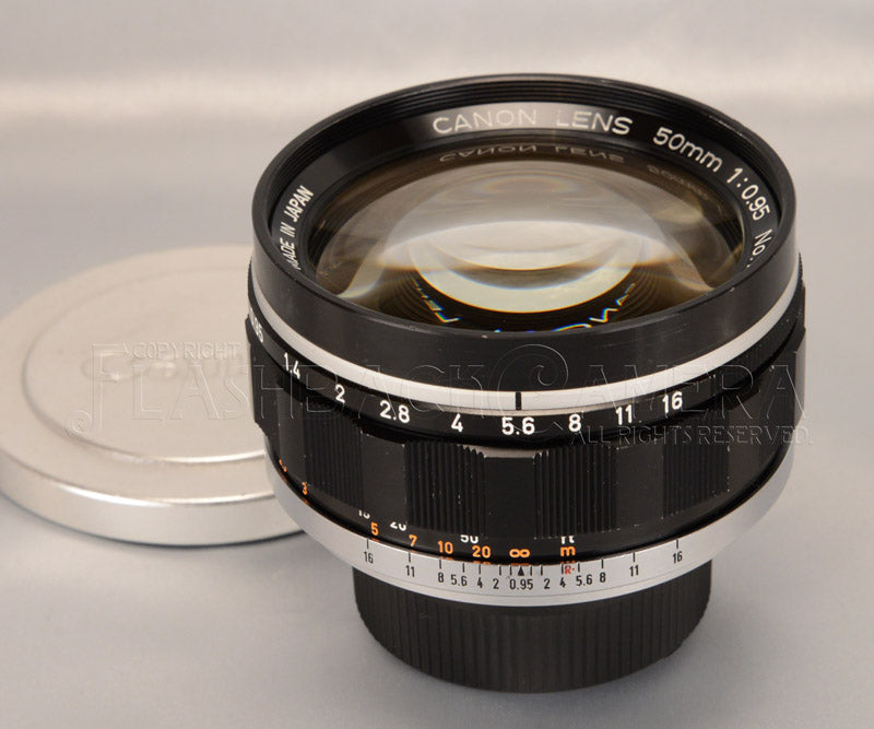 Canon 50mm f0.95 (M改) – FLASHBACK CAMERA