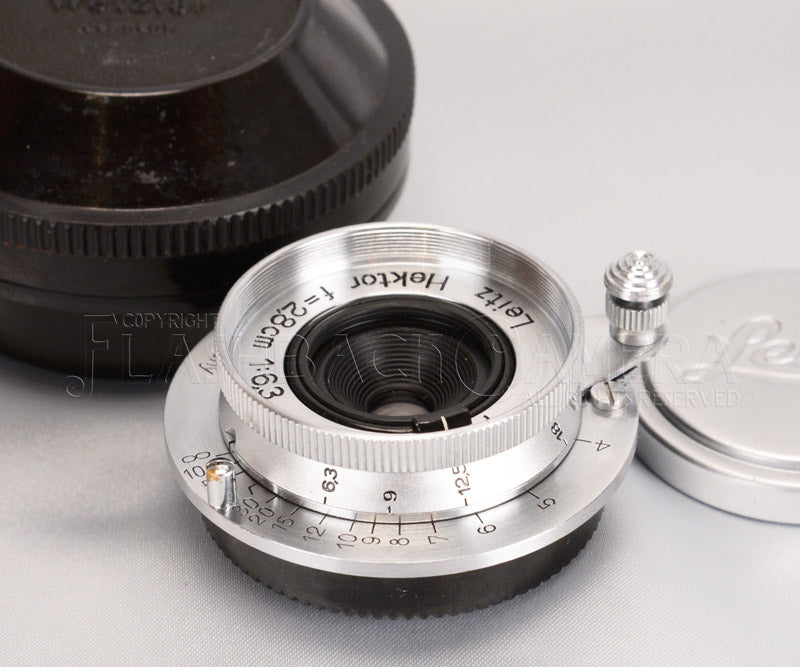 Hektor 28mm f6.3 (L) – FLASHBACK CAMERA