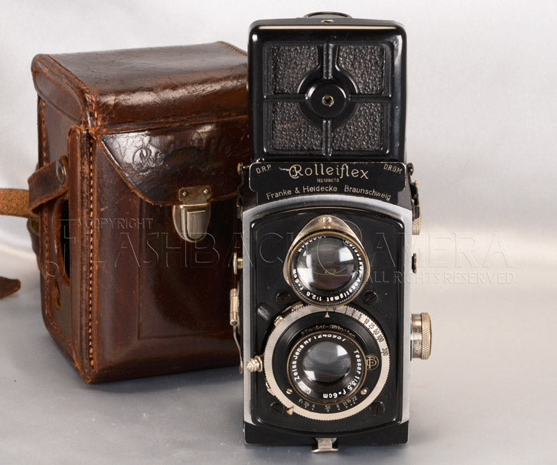 Baby Rolleiflex 4x4 – FLASHBACK CAMERA