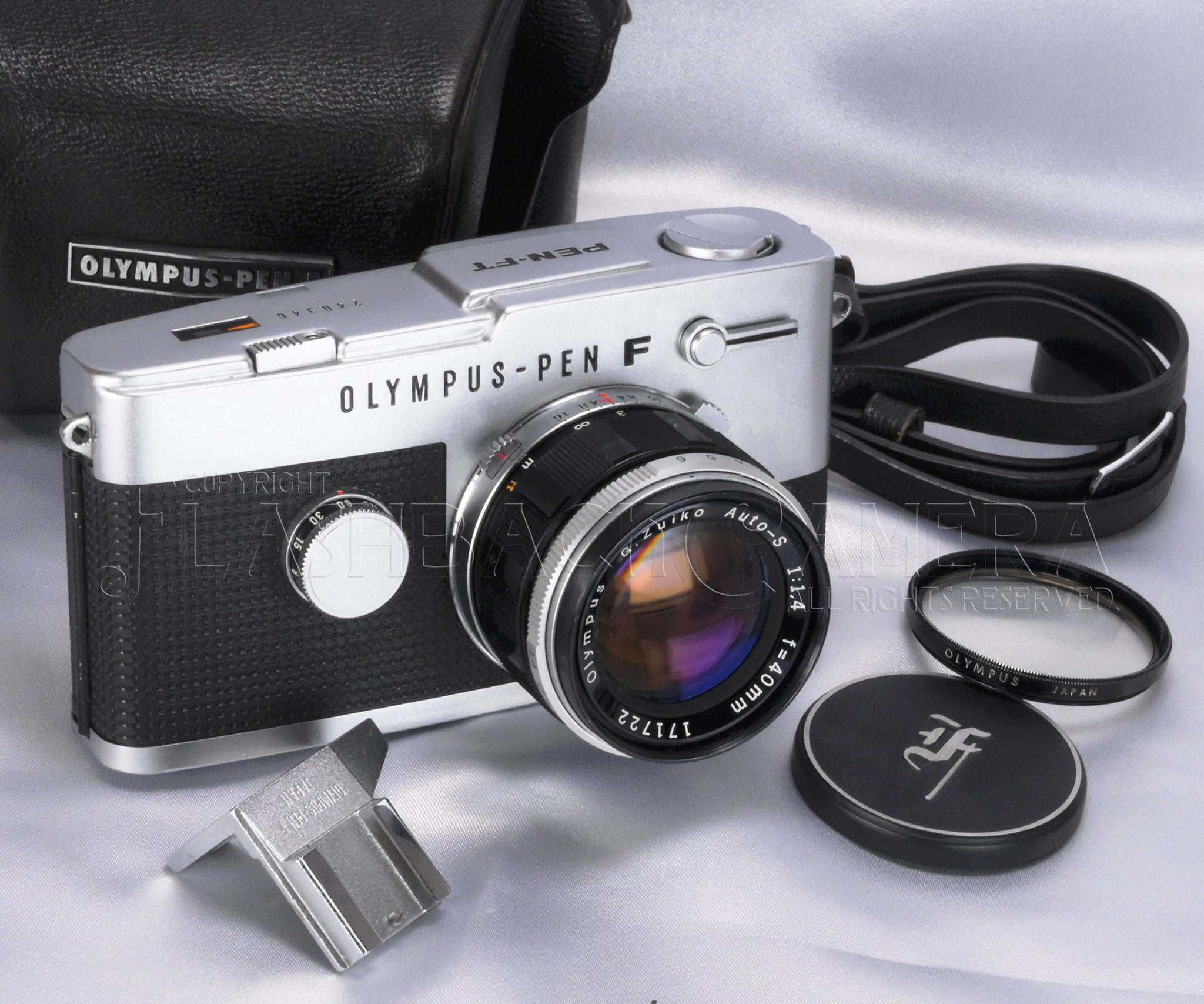 Olympus Pen FT + Zuiko 40mm f1.4 – FLASHBACK CAMERA