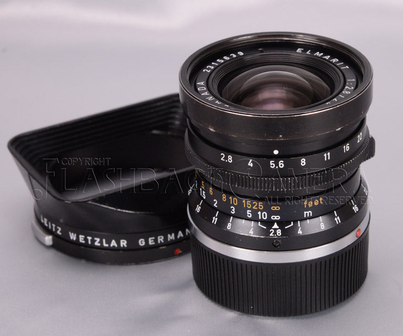 Elmarit 28mm f2.8 (M) – FLASHBACK CAMERA