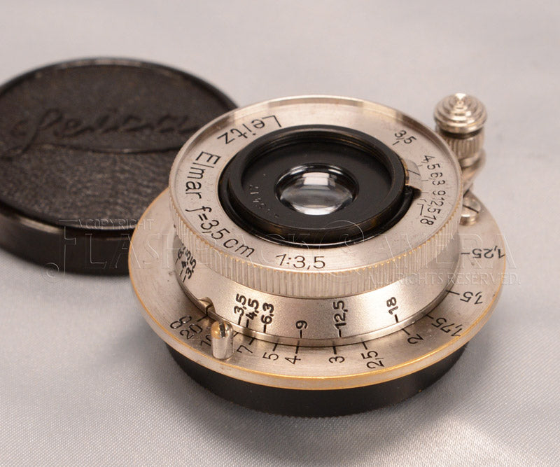 Elmar 35mm f3.5 (L) Nickel – FLASHBACK CAMERA