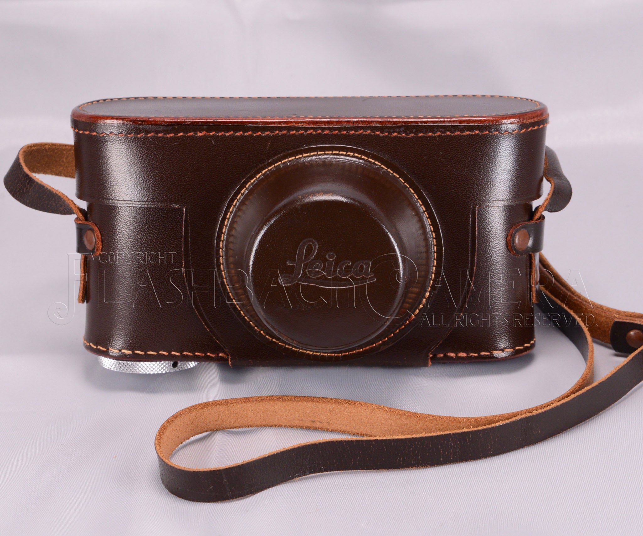 Leica IIIf Case – FLASHBACK CAMERA