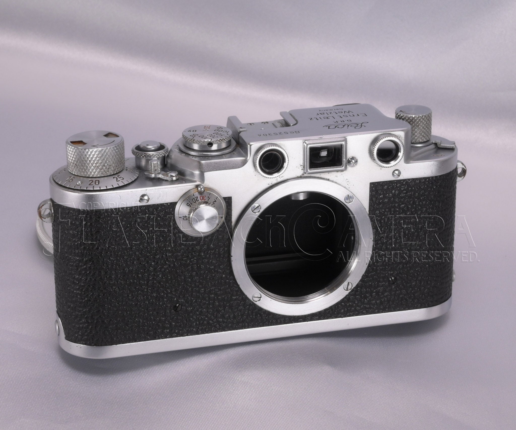 Leica IIIf Early – FLASHBACK CAMERA