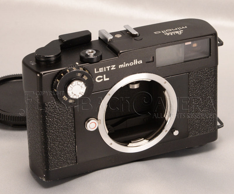Leitz Minolta CL – FLASHBACK CAMERA