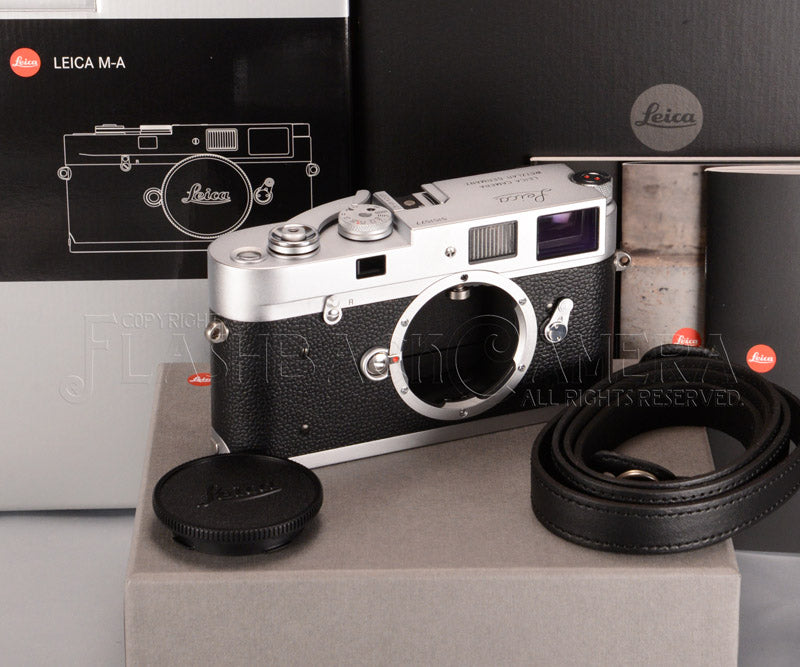 Leica M-A Chrome – FLASHBACK CAMERA