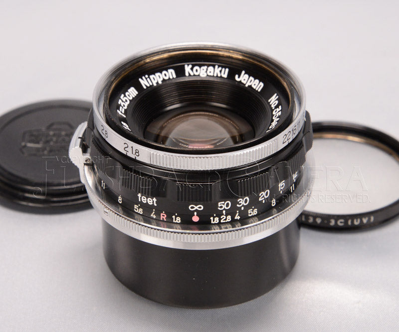 Nikkor 35mm f1.8 (S) – FLASHBACK CAMERA