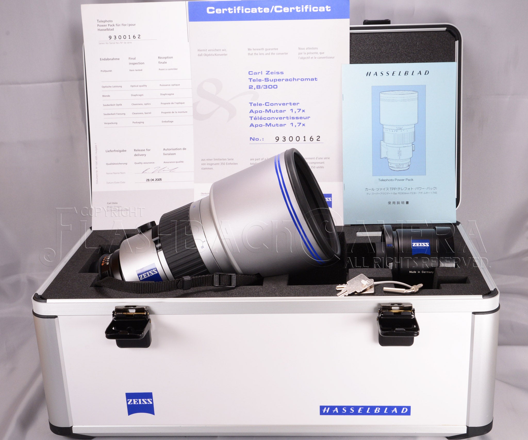 Tele-Superachromat FE 300mm f2.8 T* – FLASHBACK CAMERA