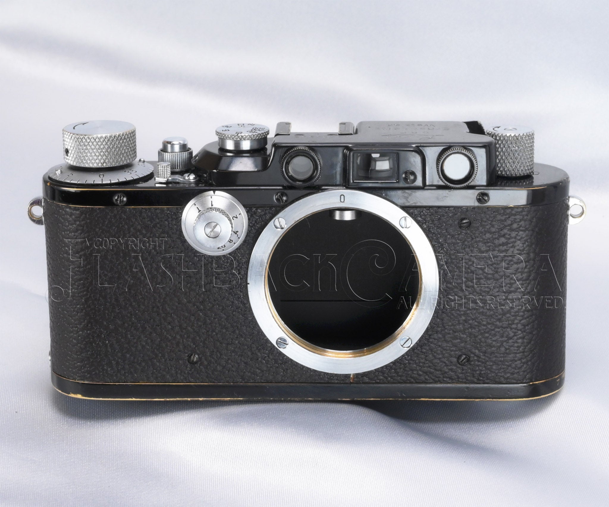 Leica DIII Black / Chrome – FLASHBACK CAMERA