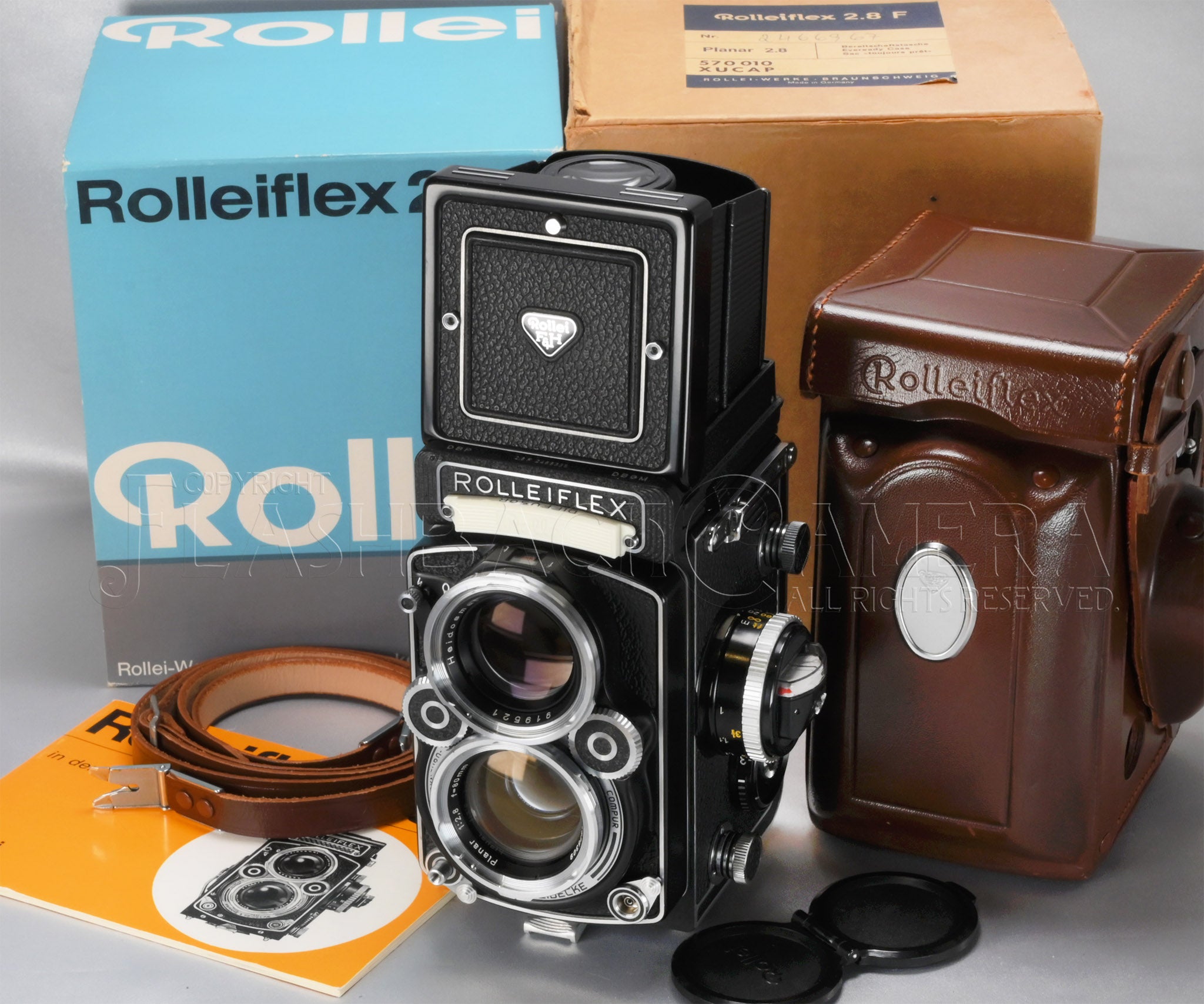 Rolleiflex 2.8F – FLASHBACK CAMERA