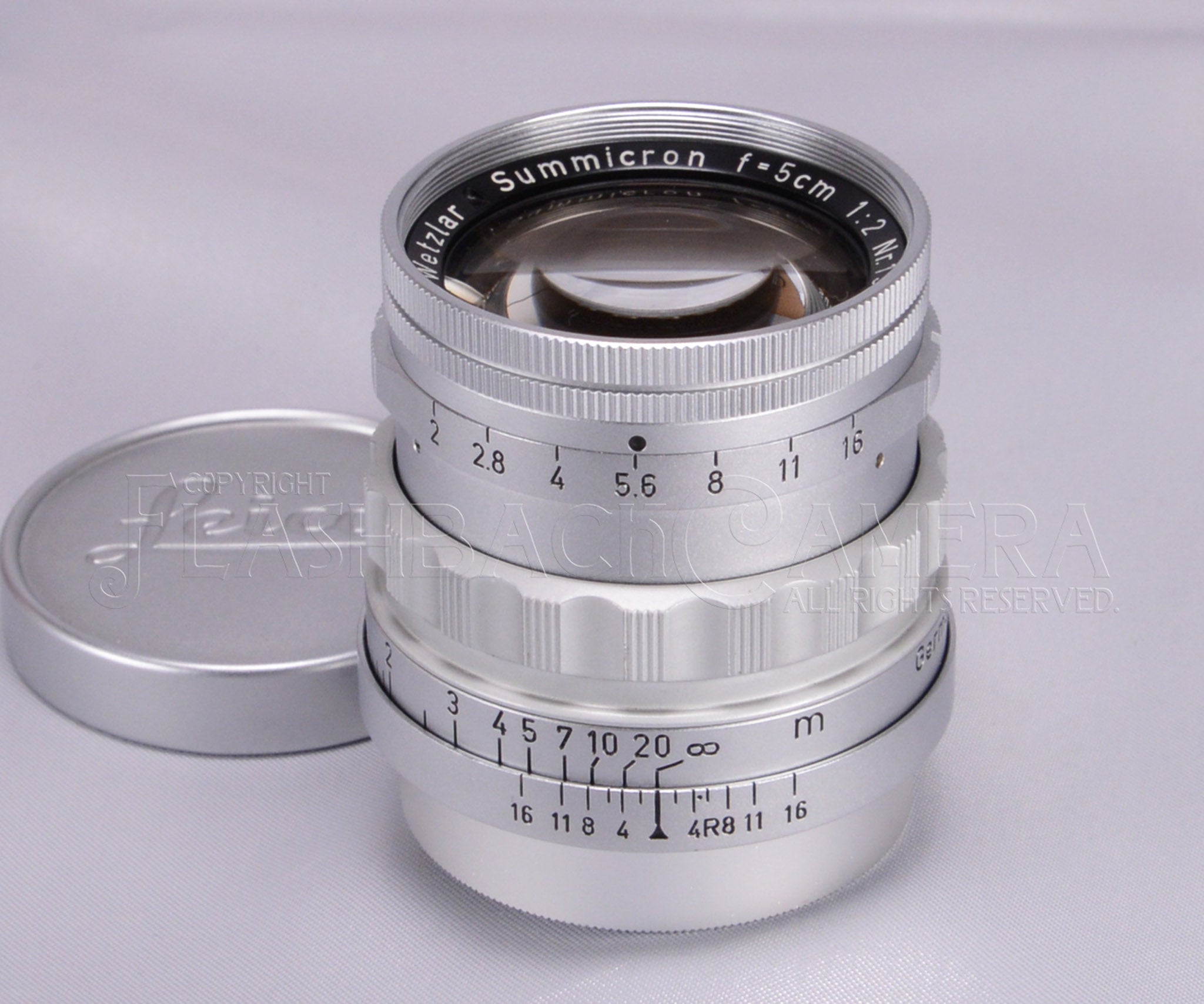 月末限定値下Leitz SUMMICRON 1:2/50 ファインダーアダプタ付 月末限定