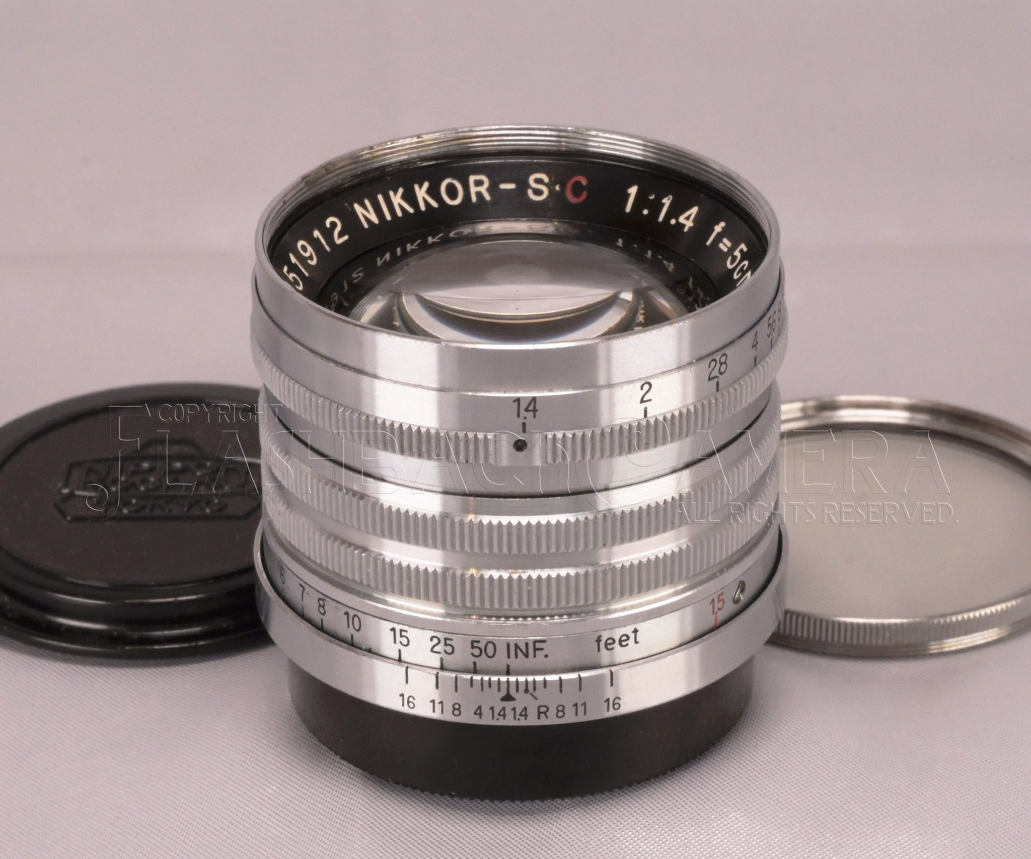 Nikkor 50mm f1.4 (L) – FLASHBACK CAMERA