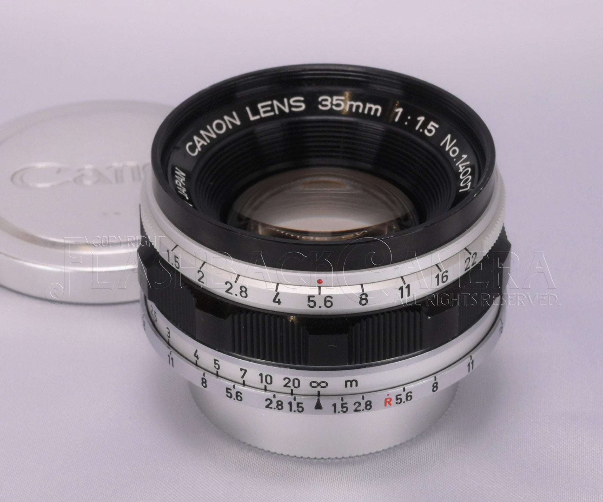 Canon 35mm f1.5 (L) – FLASHBACK CAMERA