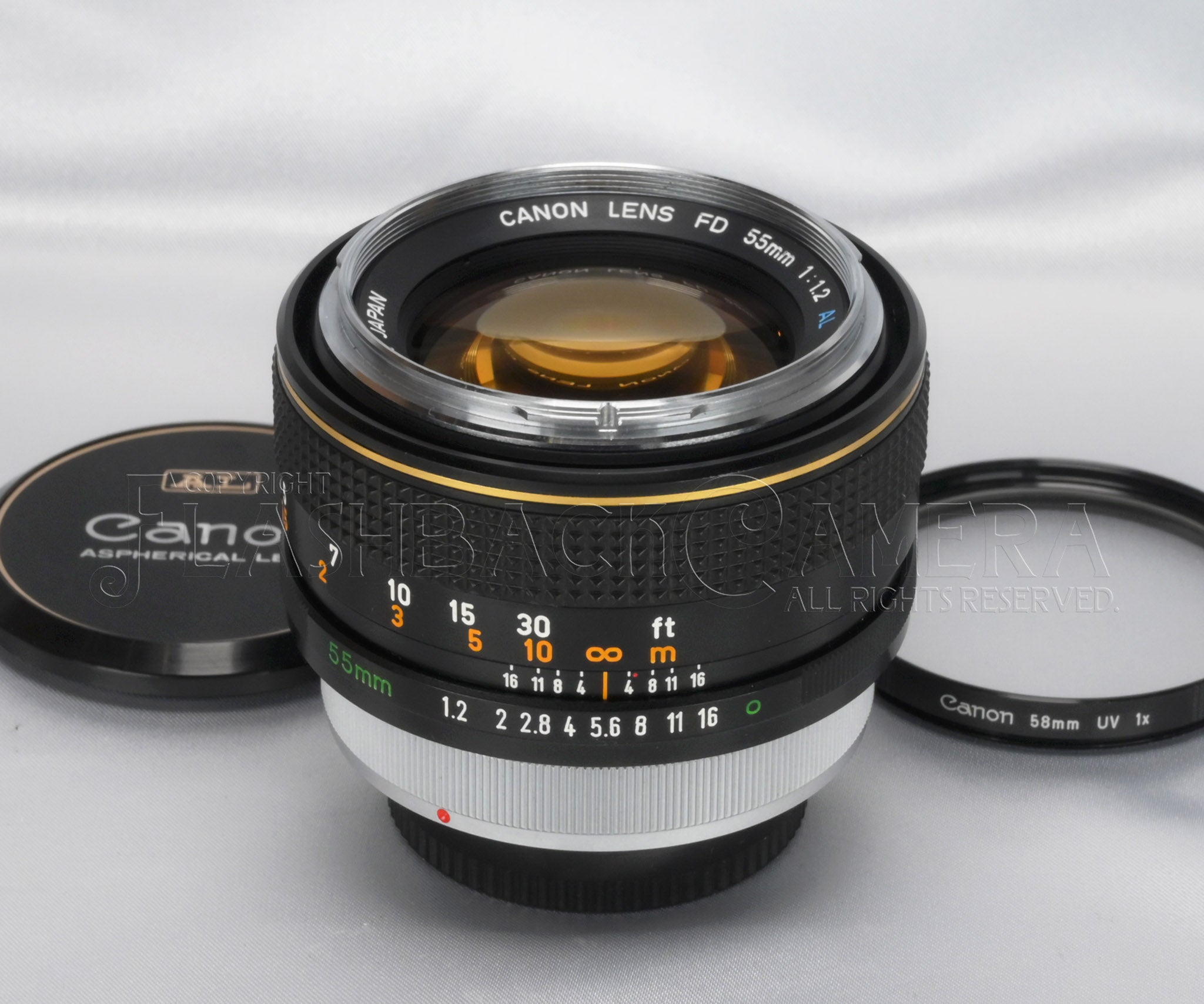 Canon FD 55mm f1.2 AL – FLASHBACK CAMERA