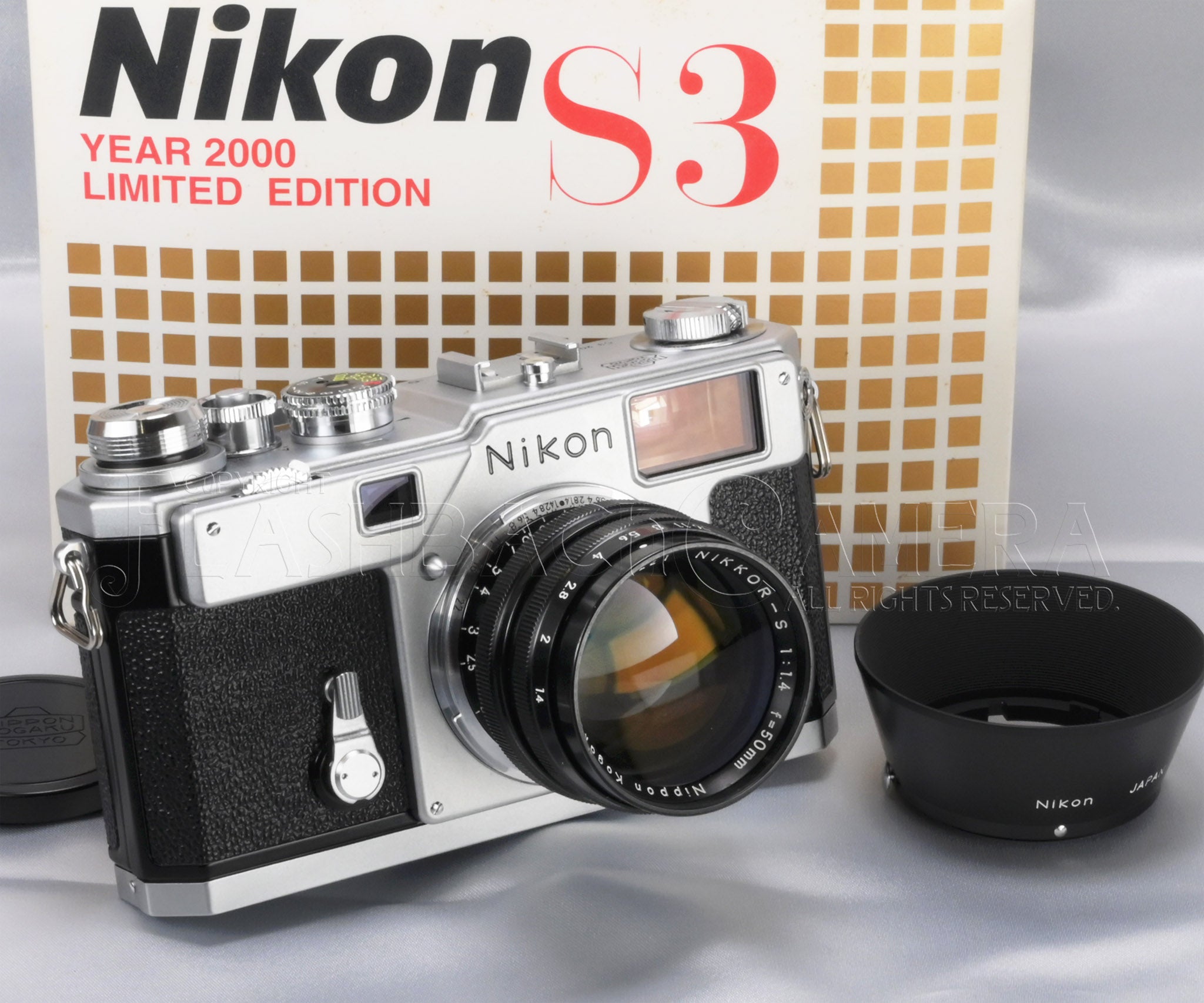 Nikon S3 Limited Silver – FLASHBACK CAMERA