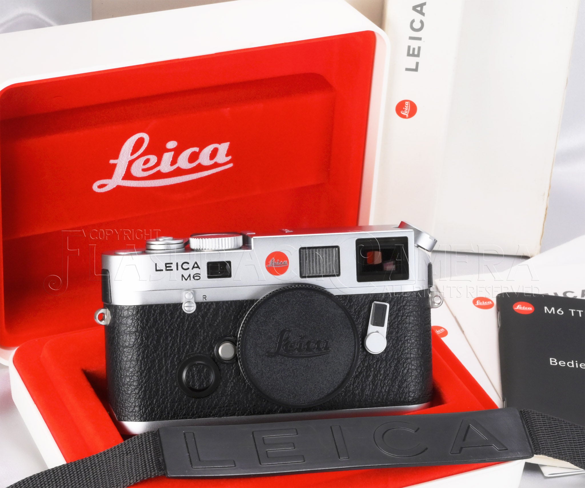 Leica M6 TTL 0.72 Chrome – FLASHBACK CAMERA