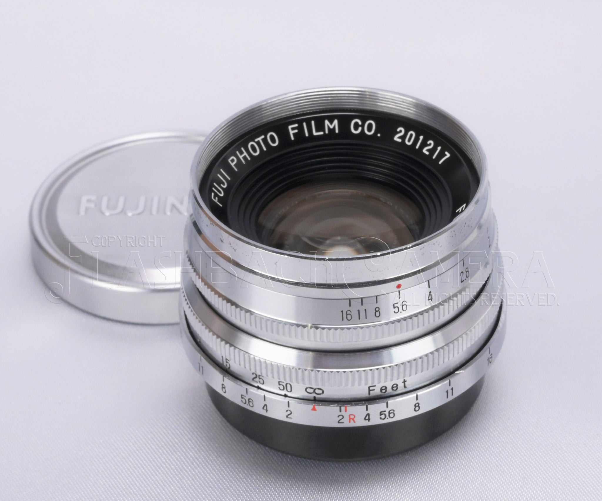 Fujinon 35mm f2 (L) – FLASHBACK CAMERA