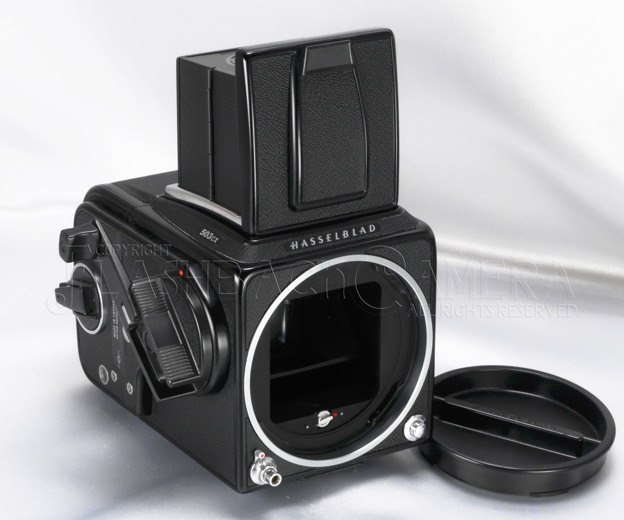 Hasselblad 503CX Black + A12 – FLASHBACK CAMERA