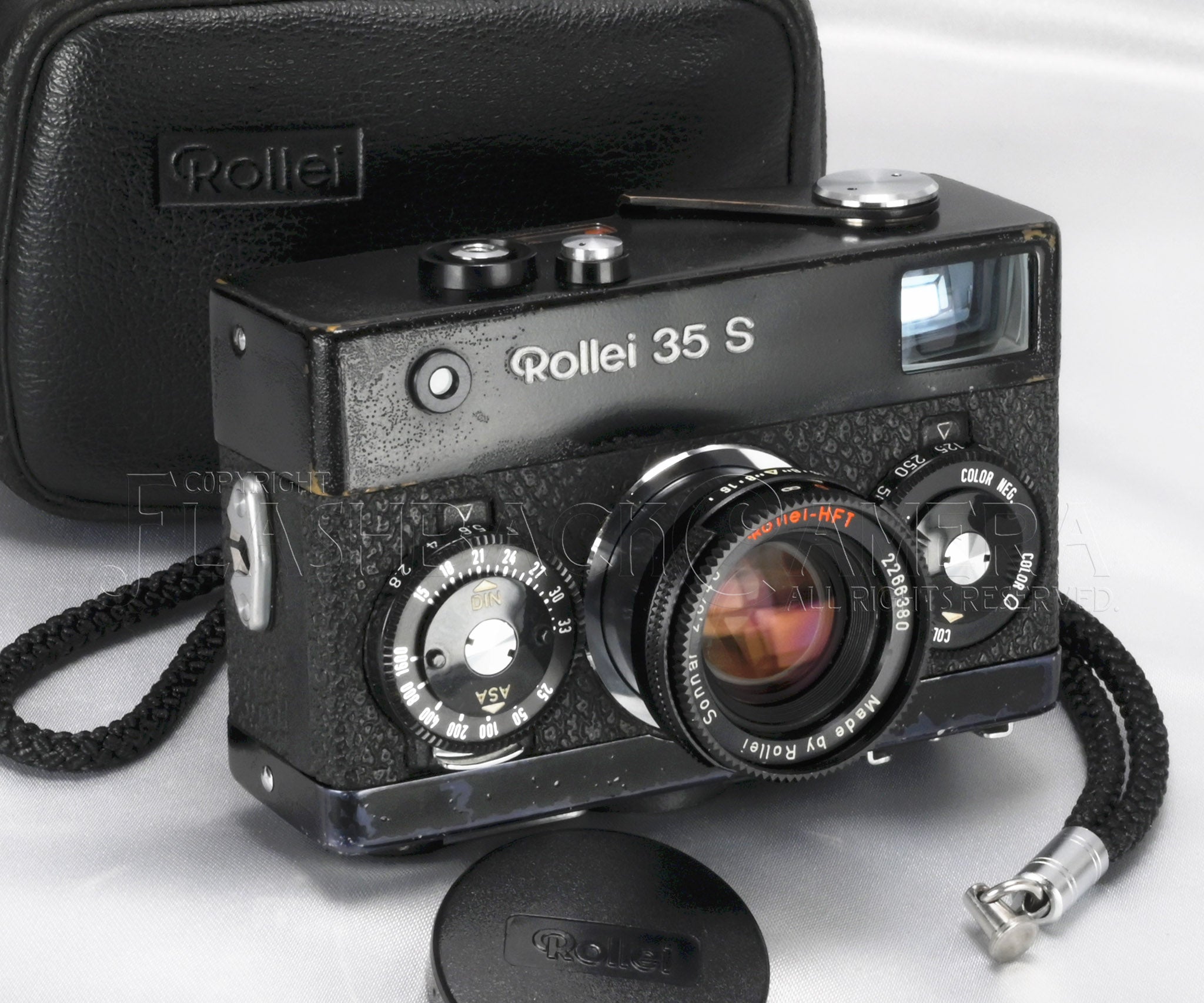 Rollei 35S Black – FLASHBACK CAMERA