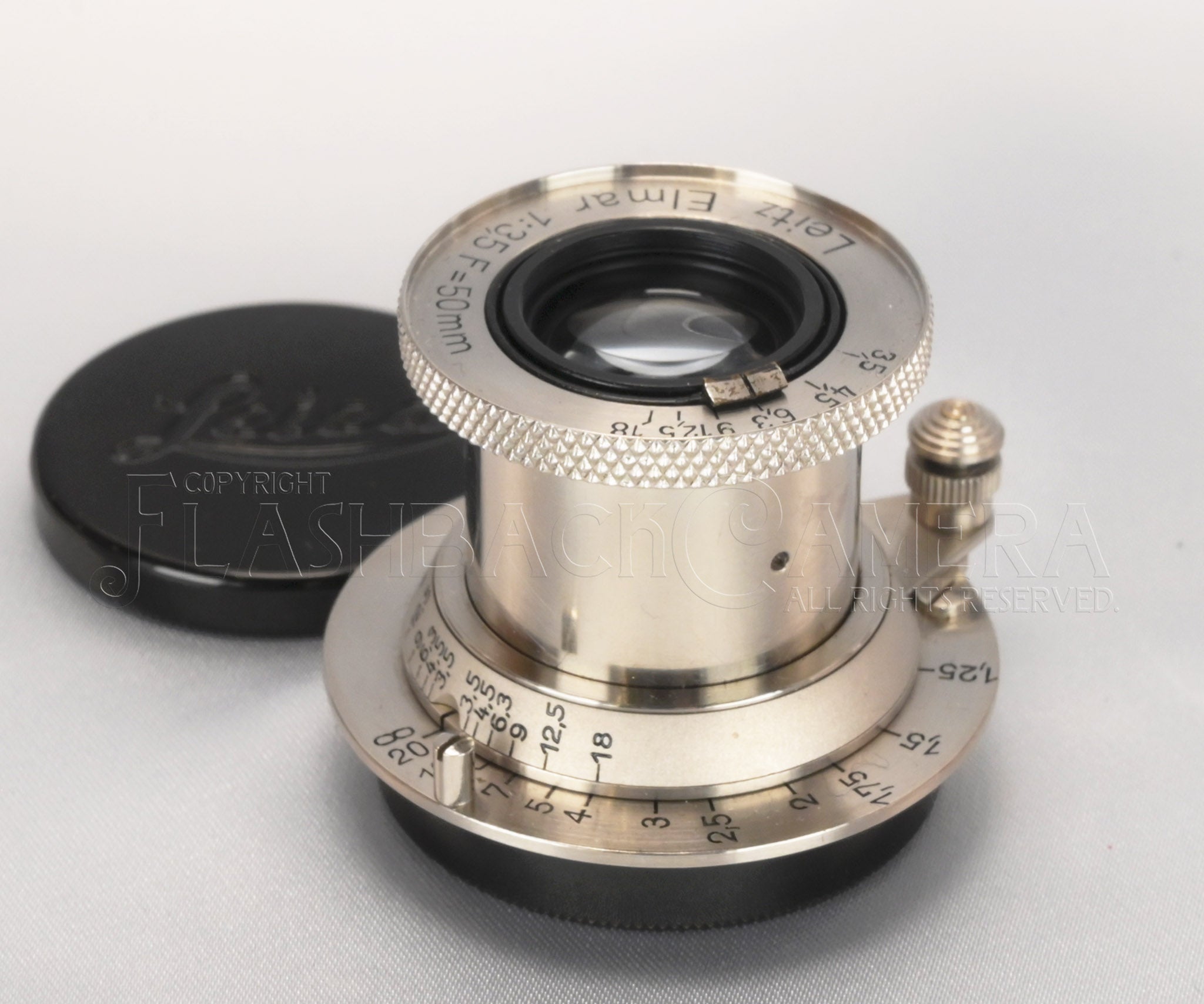 Elmar 50mm f3.5 (L) Early – FLASHBACK CAMERA