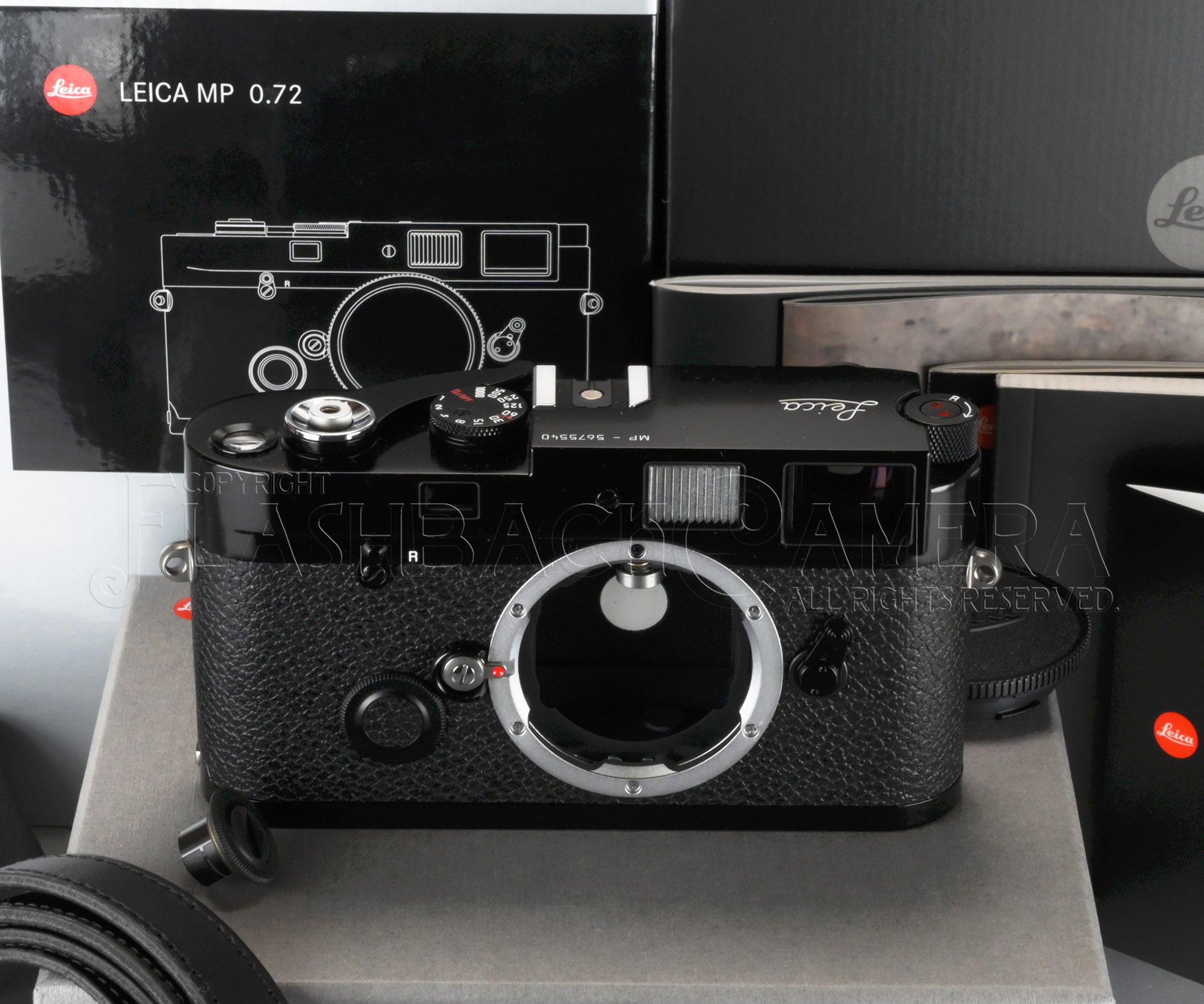 Leica MP 0.72 Black Paint – FLASHBACK CAMERA