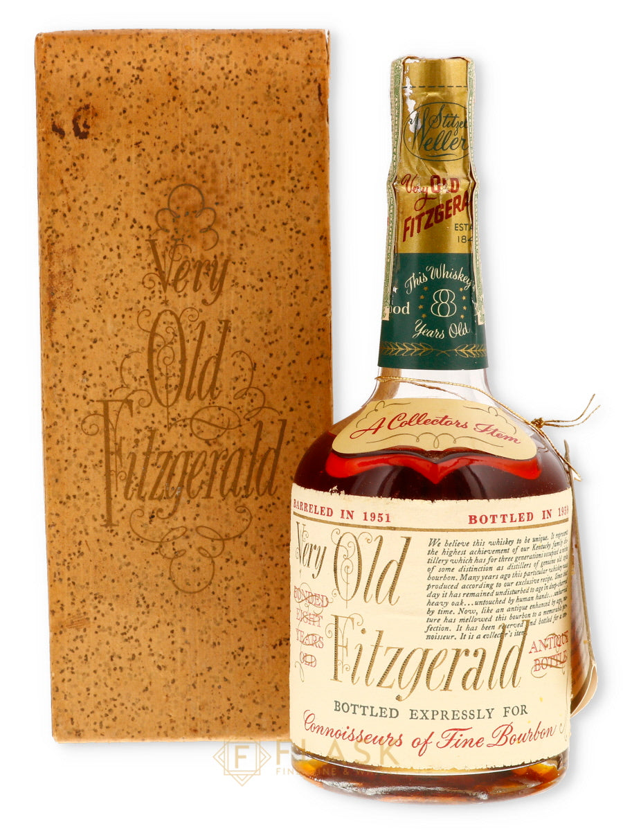 Buy Very Old Fitzgerald 1951 Bottled in Bond 8 Year Old Bourbon