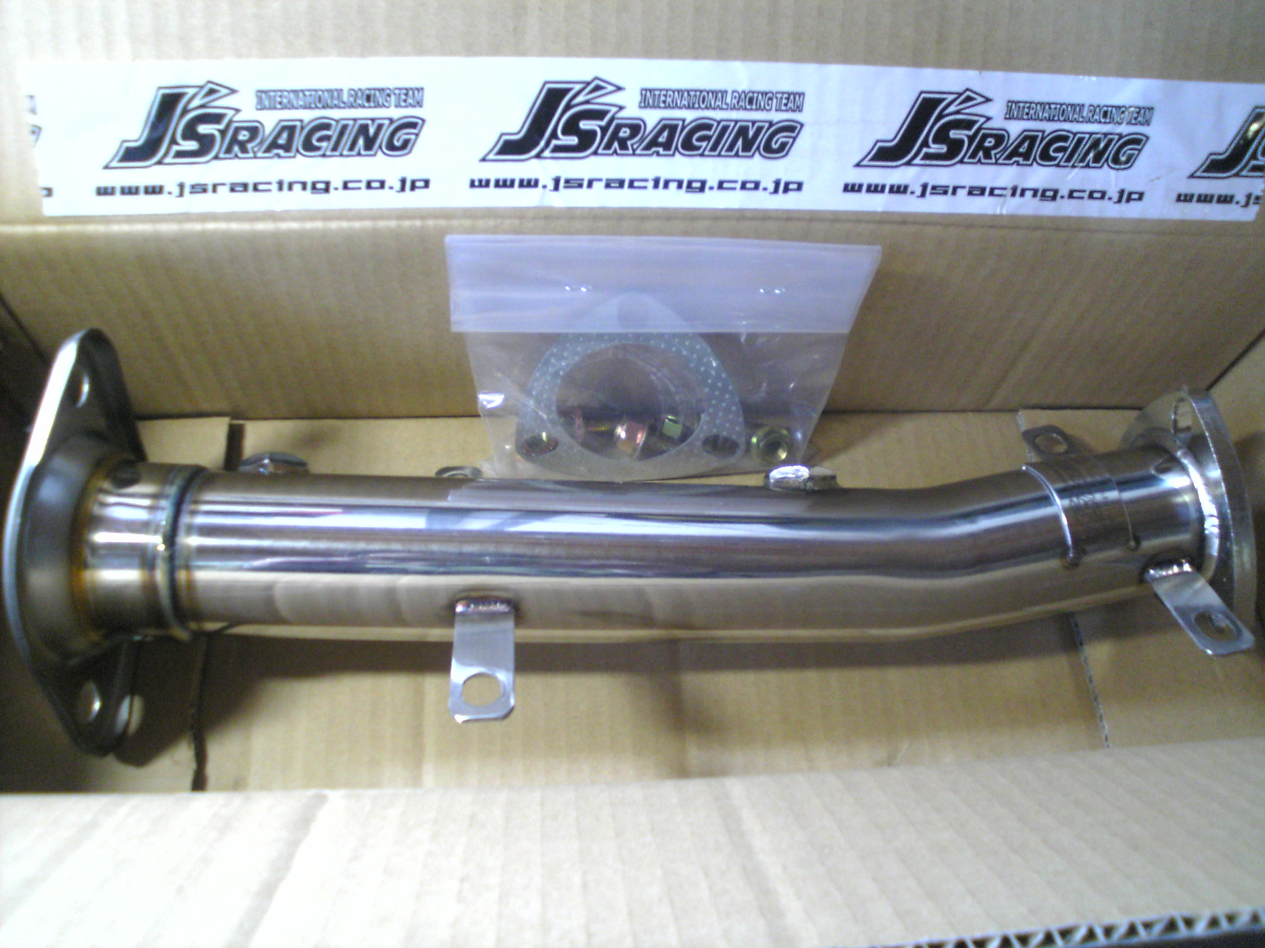 O2センサー付き ☆ FD2 シビックTYPE-R 触媒 ストレートパイプ