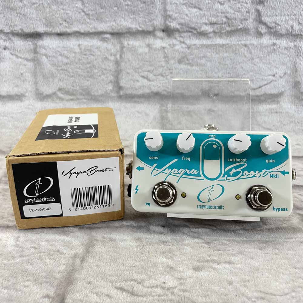 Used: Crazy Tube Circuits Vyagra Boost MKII – Flipside Music