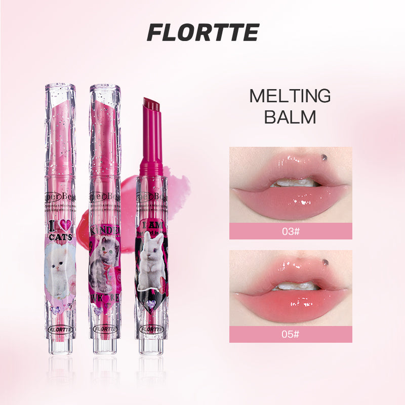 アイアムスーパービューティージェリーハートリップスティック – FLORTTE