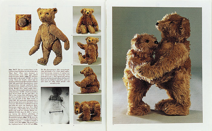 Button In Ear, The Steiff Encyclopedia