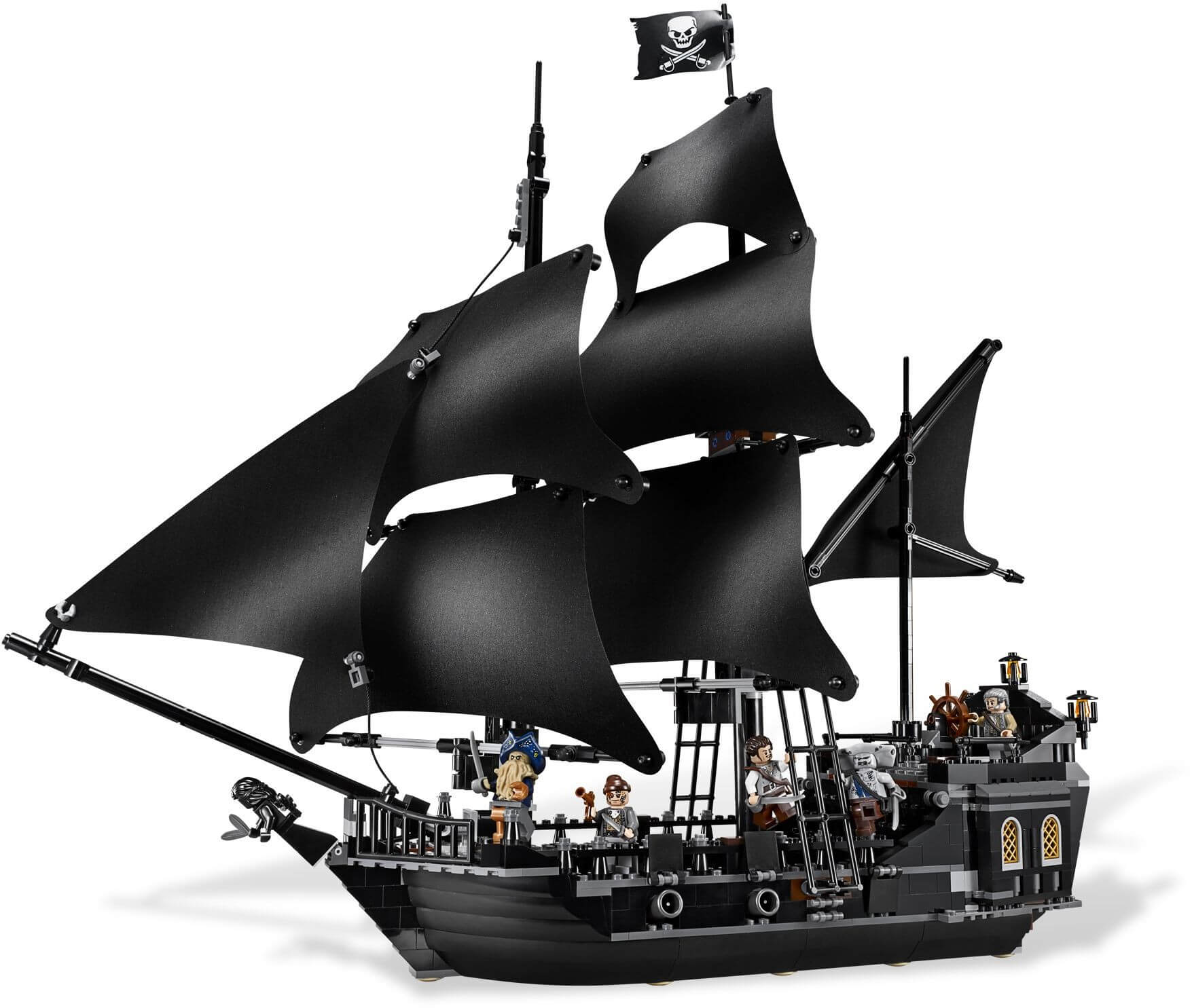 Display Case for LEGO® 4184 The Black Pearl – Flying Box