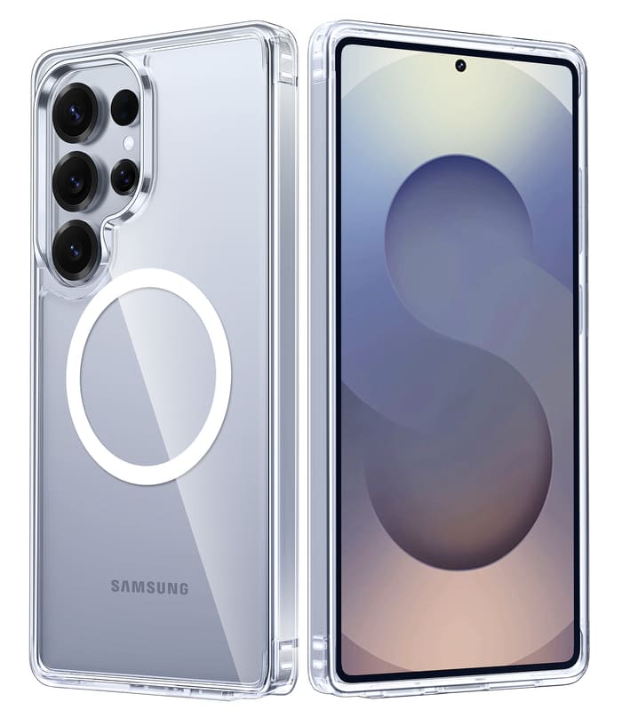 Samsung Galaxy S25 Ultra 6.9 Inch Case: Magnetic Charging Anti