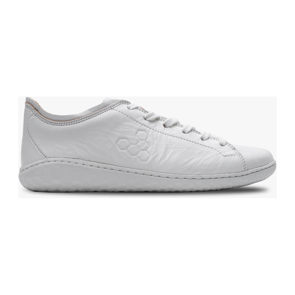 Vivobarefoot Geo Court III | In Bright White | Men's Shoes
